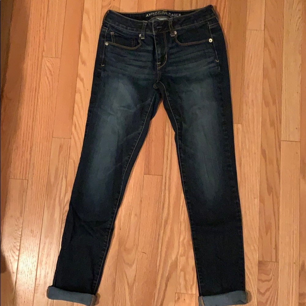 American Eagle dark wash jeans